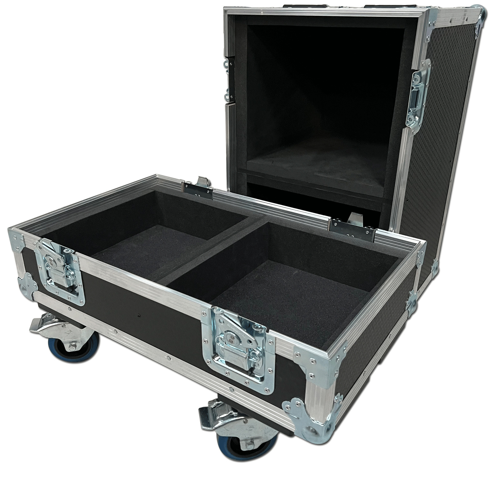 Twin Speaker Flightcase for Nexo PS10-R2